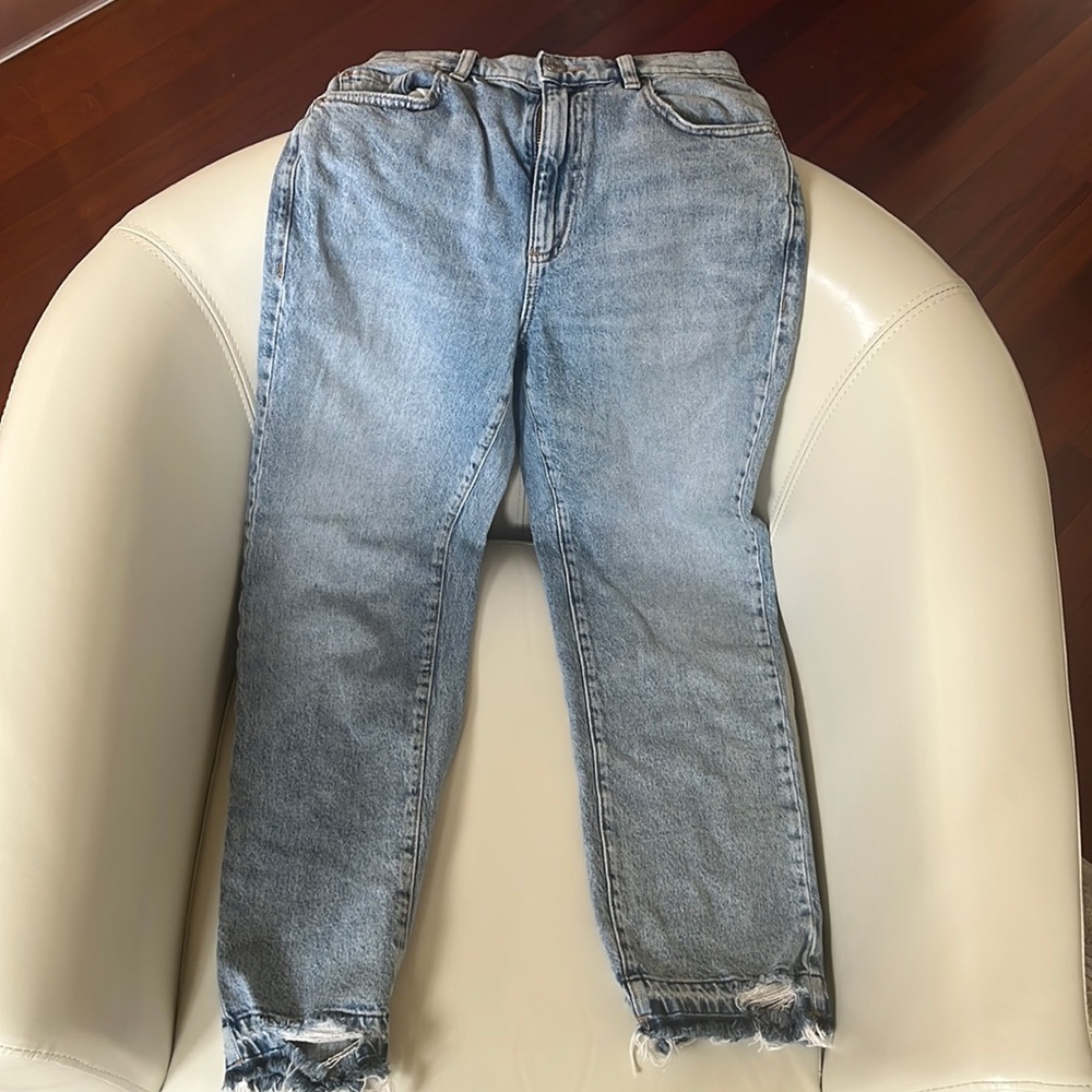 Garage Vintage Straight Jeans
